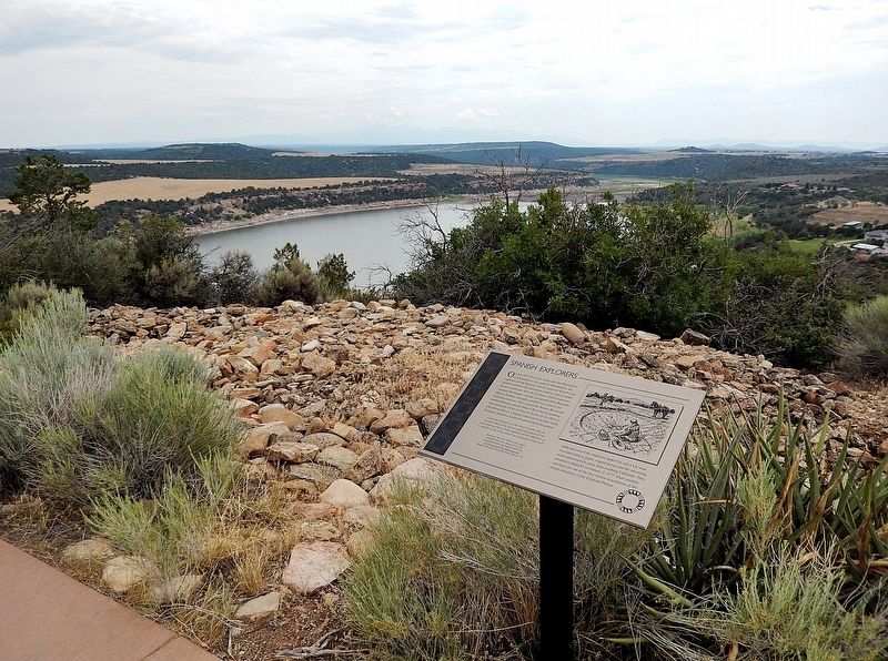Spanish Explorers Marker image. Click for full size.