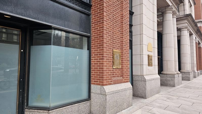 The Messer Building Marker. Click for full size. The Messer Building Marker image. Click for full size.