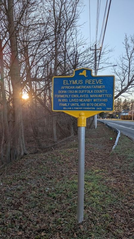 Elymus Reeve Marker image. Click for full size.