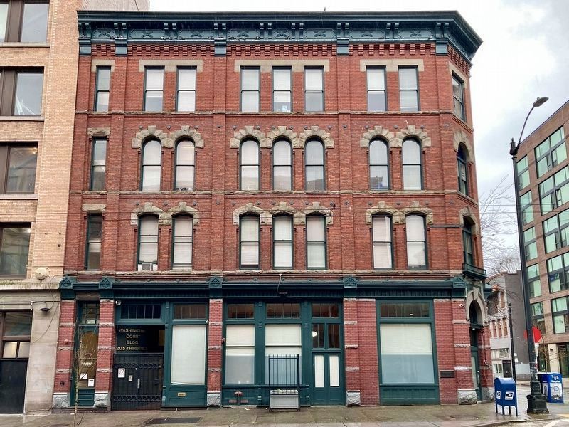 W. Quong Tuck Co.’s Canton Building. Click for full size. W. Quong Tuck Co.’s Canton Building image. Click for full size.