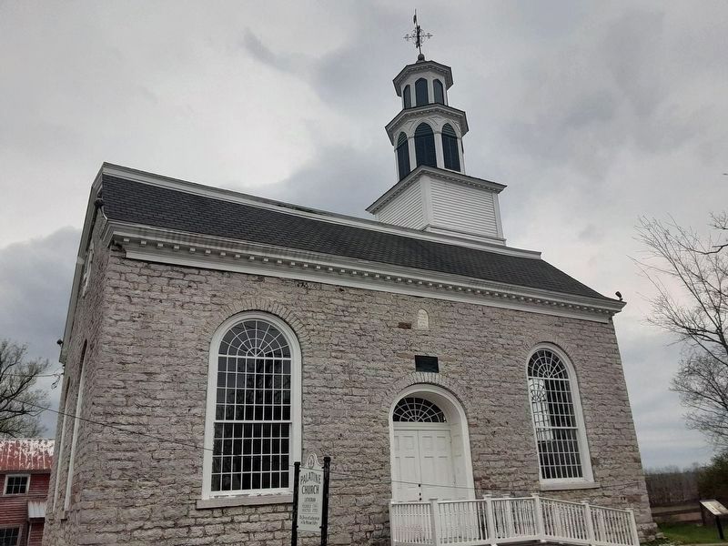Palatine Evangelical Lutheran Church image. Click for full size.