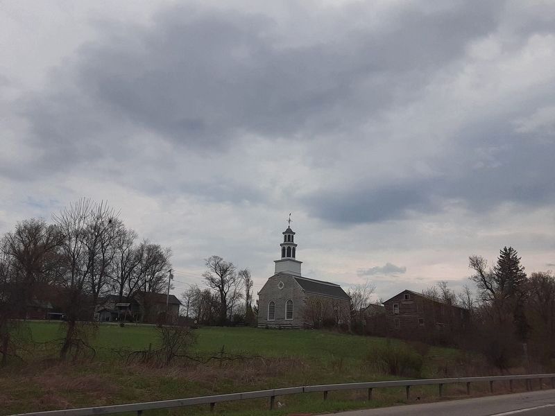 Palatine Evangelical Lutheran Church image. Click for full size.