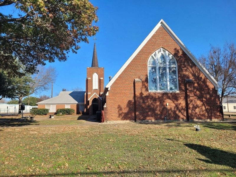 St. John United Church of Christ Marker. Click for full size. St. John United Church of Christ Marker image. Click for full size.