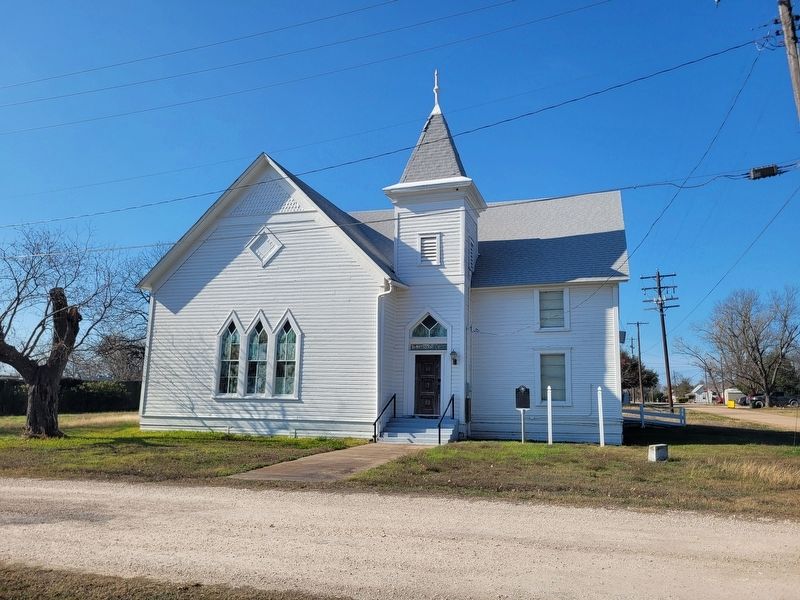 United Methodist Church of Lott image. Click for full size.