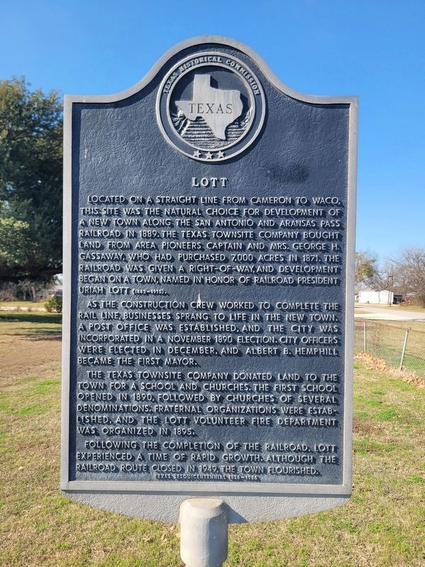 Lott Marker image. Click for full size.