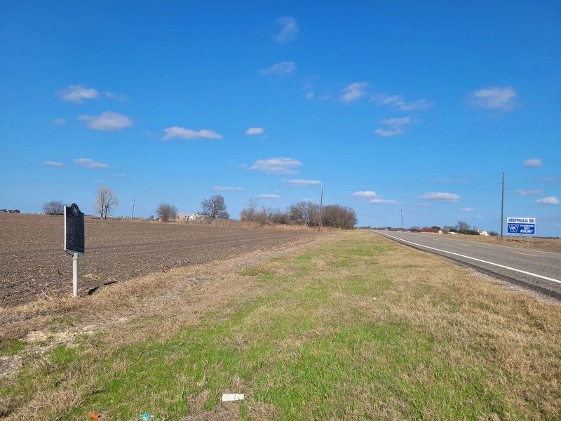 Homesite of Theodore Rabroker Marker image. Click for full size.