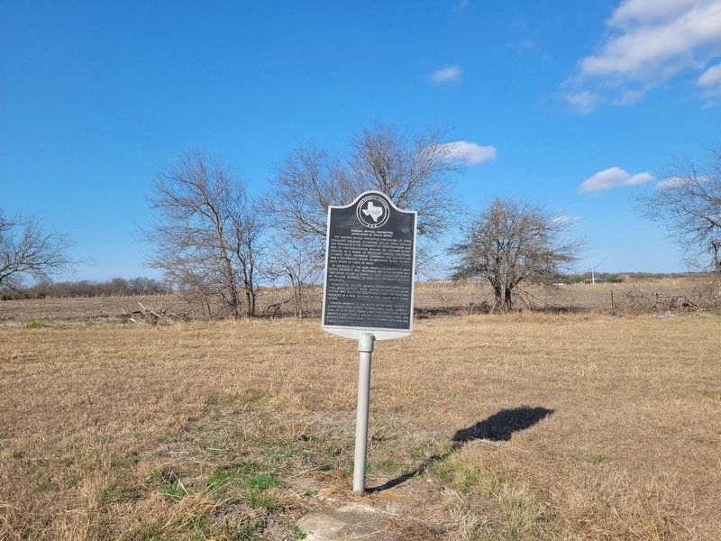 Farmers Mutual Protective Association of Texas (RVOS) Marker image. Click for full size.