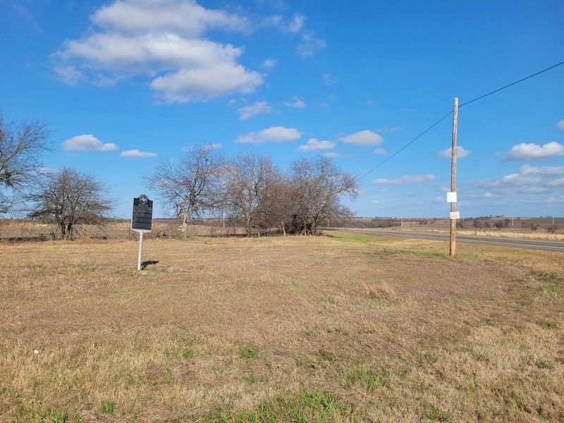 Farmers Mutual Protective Association of Texas (RVOS) Marker image. Click for full size.