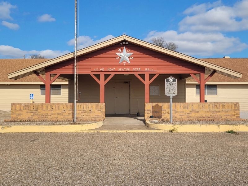 SPJST Lodge No. 47, <i>Hvězda Texasu</i> Marker image. Click for full size.