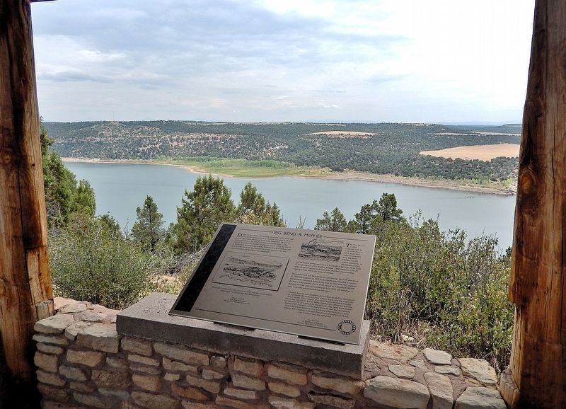 Big Bend & McPhee Marker image. Click for full size.