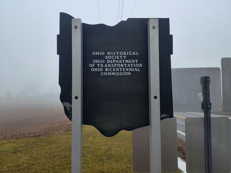 North Lewisburg Marker image. Click for full size.