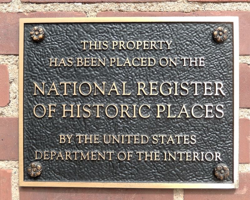 Williston High School Marker image. Click for full size.