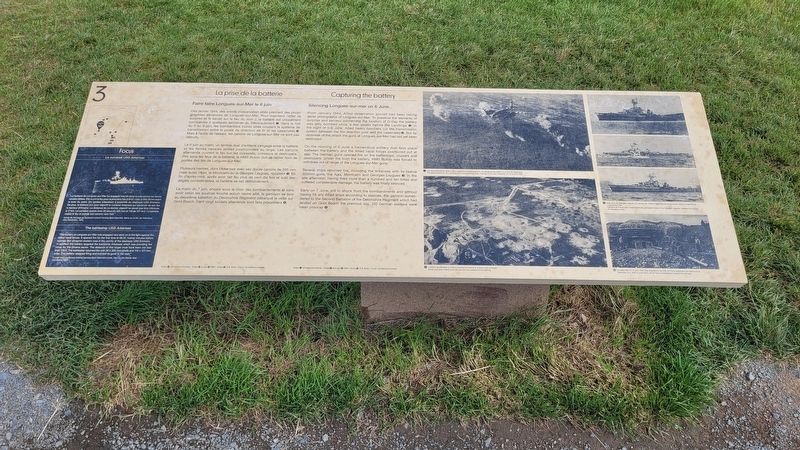 La prise de la batterie / Capturing the battery Marker image. Click for full size.
