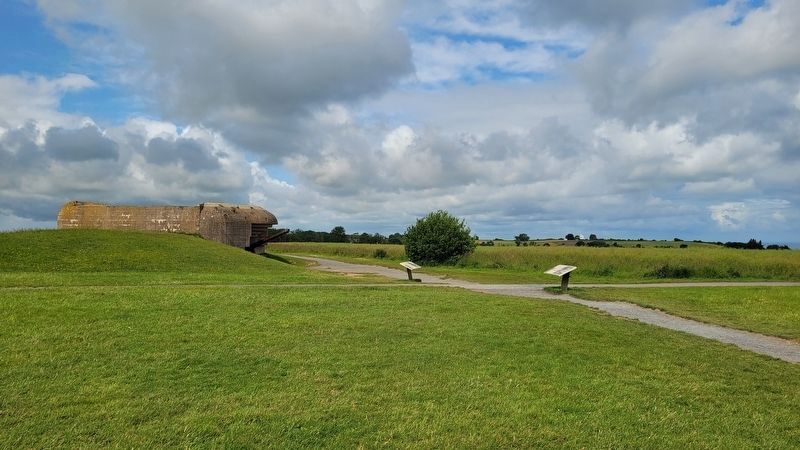 La prise de la batterie / Capturing the battery Marker image. Click for full size.