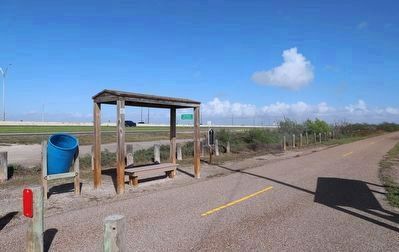 Reef Road Marker image. Click for full size.