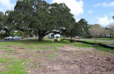 Camp Scurry Marker. Click for full size. Camp Scurry Marker image. Click for full size.