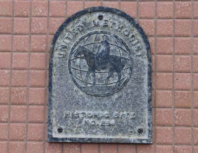 United Methodist Historic Site No. 256. Click for full size. United Methodist Historic Site No. 256 image. Click for full size.