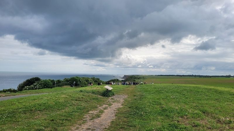 Un site naturel remarquable / A remarkable natural environment Marker image. Click for full size.