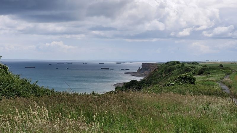 Un site naturel remarquable / A remarkable natural environment Marker image. Click for full size.
