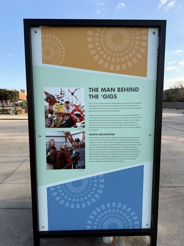 The Man Behind the 'Gigs Marker image. Click for full size.