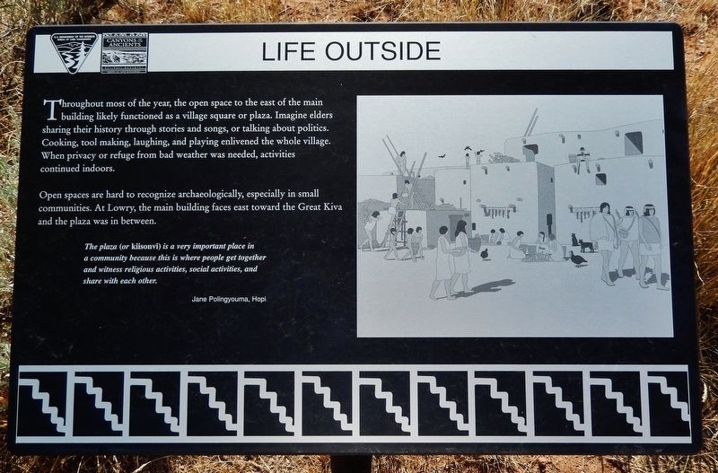 Life Outside Marker image. Click for full size.