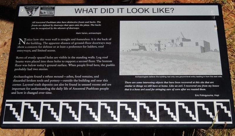 What Did it Look Like? Marker image. Click for full size.