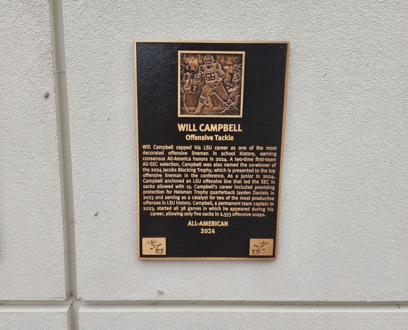 Will Campbell Marker image. Click for full size.