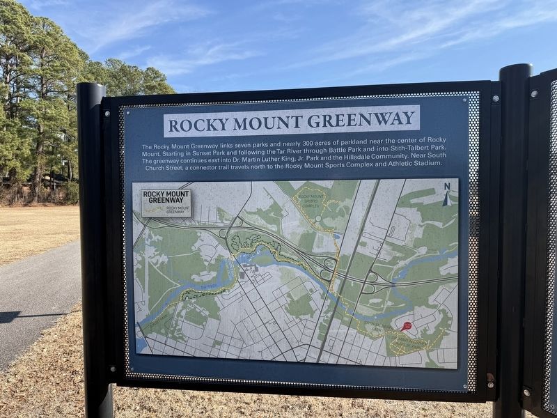 Adjacent signage. Click for full size. Adjacent signage image. Click for full size.