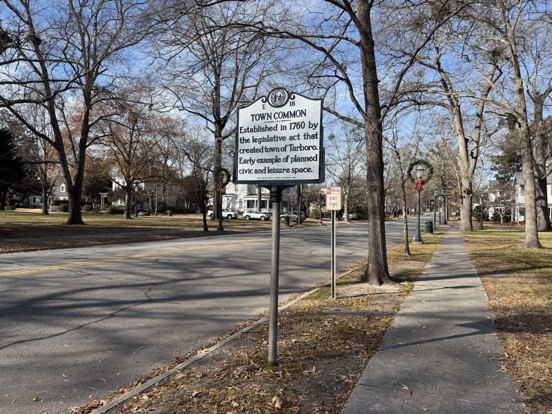 Town Common Marker image. Click for full size.
