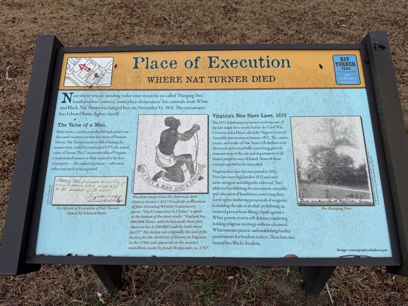 Place of Execution Marker. Click for full size. Place of Execution Marker image. Click for full size.