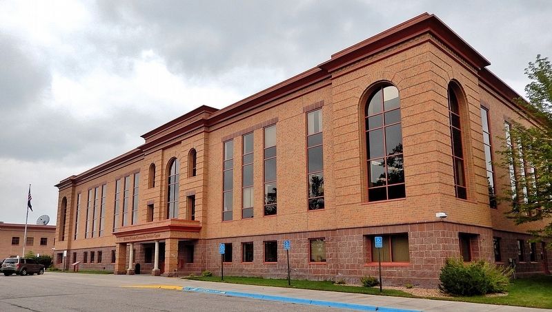 Beltrami County Community Services Center image. Click for full size.