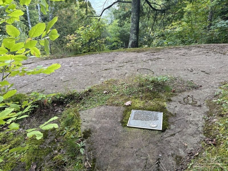 Porcupine Mountains Marker. Click for full size. Porcupine Mountains Marker image. Click for full size.