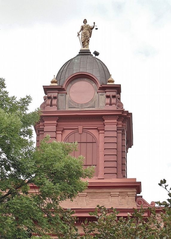 Beltrami County Courthouse Dome image. Click for full size.