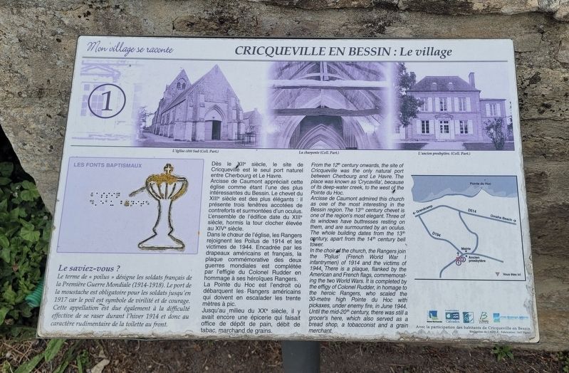 Le village / The village Marker image. Click for full size.