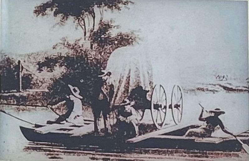 Ralston Creek Portage image. Click for full size.