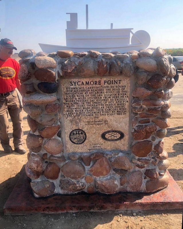 Sycamore Point Marker image. Click for full size.