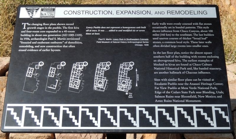 Construction, Expansion & Remodeling Marker image. Click for full size.