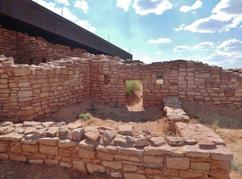 Lowry Pueblo (<i>northeast view</i>) image. Click for full size.