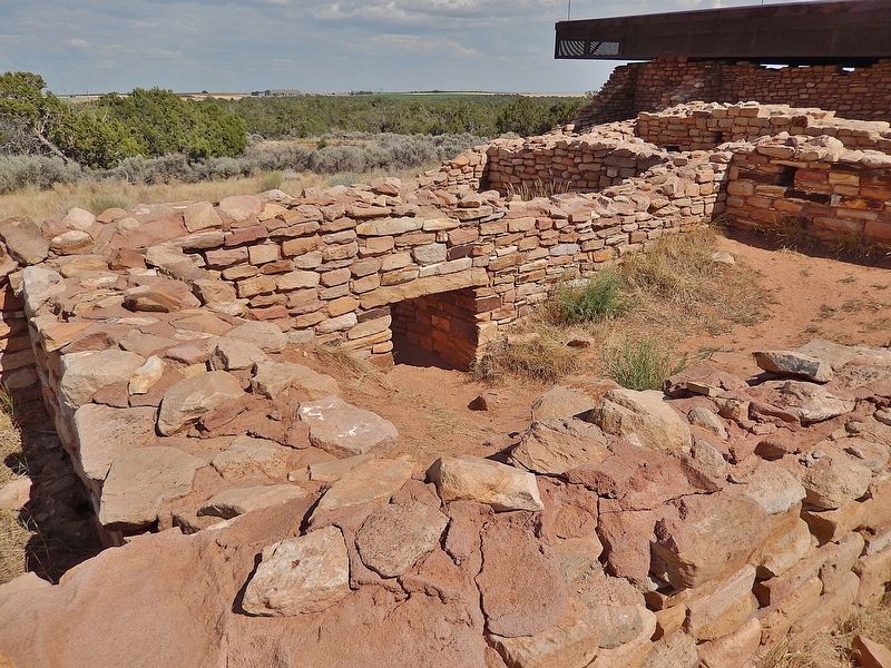 Lowry Pueblo (<i>northwest view</i>) image. Click for full size.
