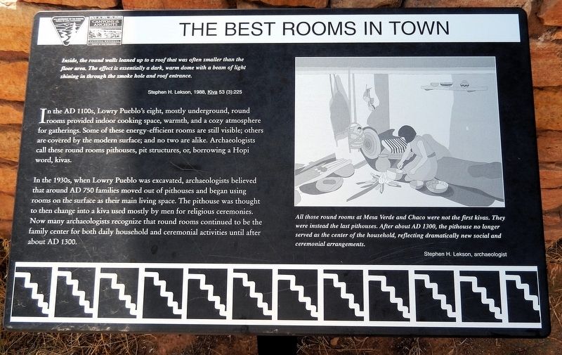 The Best Rooms in Town Marker image. Click for full size.