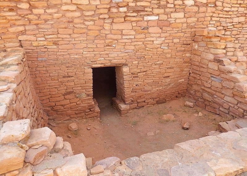 Lowry Pueblo Southeast Entrance image. Click for full size.