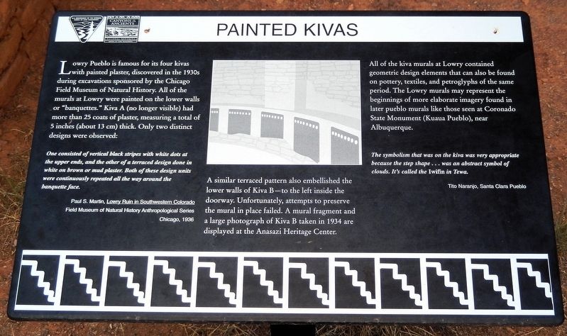 Painted Kivas Marker image. Click for full size.