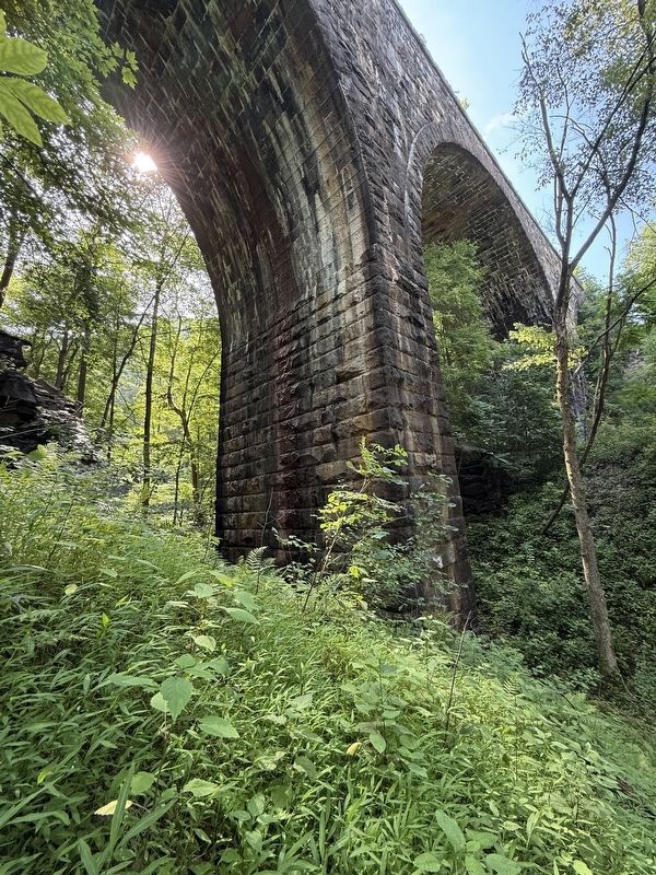 Tray Run Viaduct image. Click for full size.