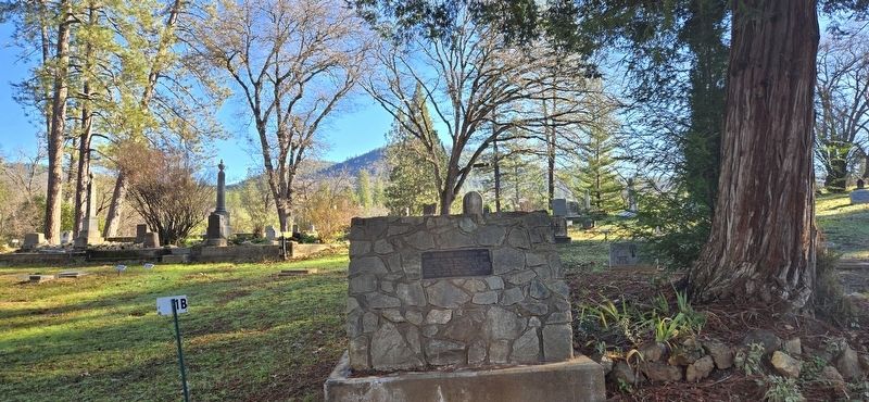 Keystone cemetery Marker image. Click for full size.