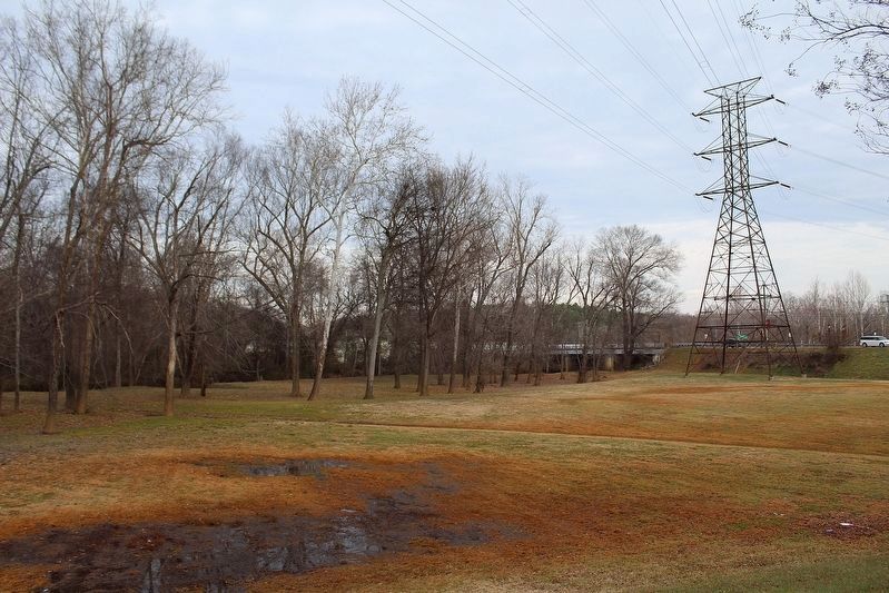 View of Ground Confederates Held. Click for full size. View of Ground Confederates Held image. Click for full size.