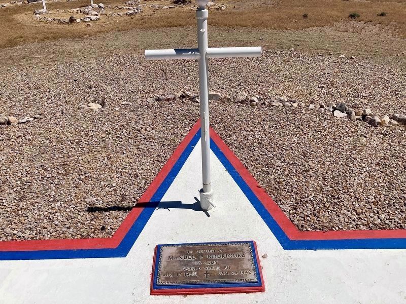 Lt. Manuel P. Rodriguez Memorial image. Click for full size.