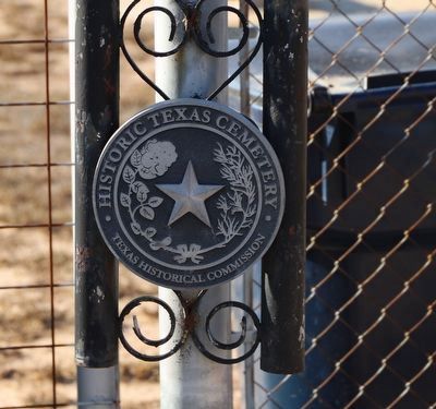 San Miguel Cemetery Marker image. Click for full size.