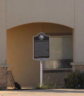 Peanut Farming in Atascosa County Marker image. Click for full size.