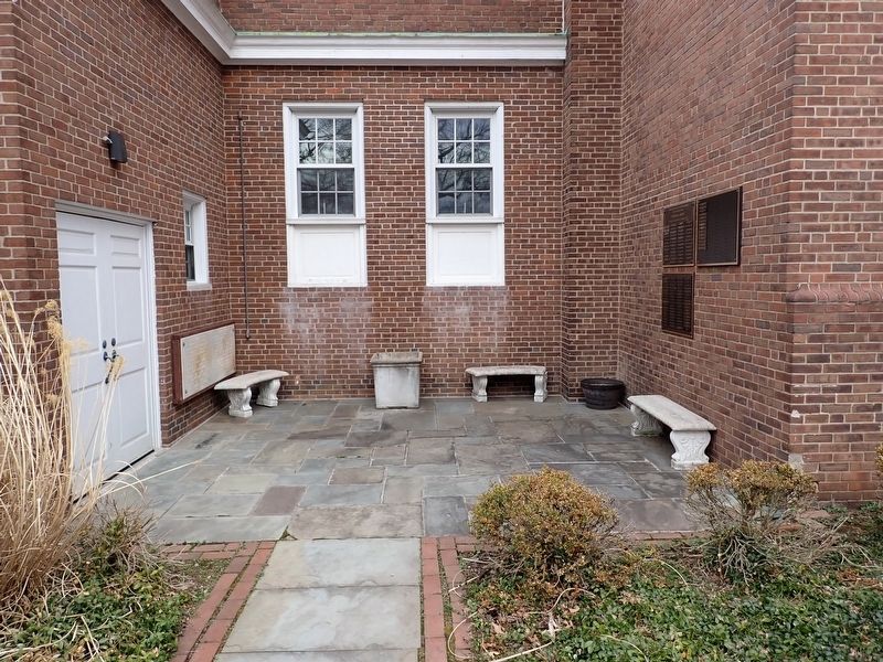 The Reverends of First Church West Hartford Marker image. Click for full size.