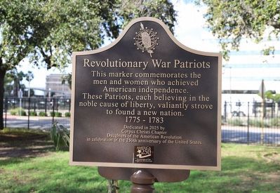 Revolutionary War Patriots Marker image. Click for full size.